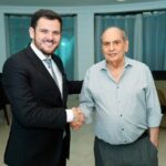 Prefeito Renato Junior fortalece diálogo com Fecomércio-AM para impulsionar desenvolvimento econômico de Manaus