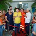 Prefeito Renato Junior inaugura nova biblioteca da Semulsp e amplia investimento na formação da comunidade e dos trabalhadores da limpeza pública