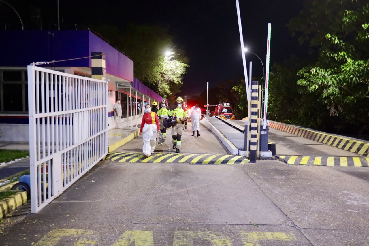 Suframa cobra esclarecimentos após vazamento de gás no Distrito Industrial