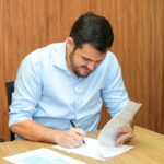 Prefeito Renato Junior anuncia concurso para auditor fiscal da Semef com salário inicial de R$ 27 mil