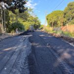 Prefeitura de Manaus aplica 120 toneladas de asfalto e transforma trechos do ramal do Brasileirinho, na zona Leste