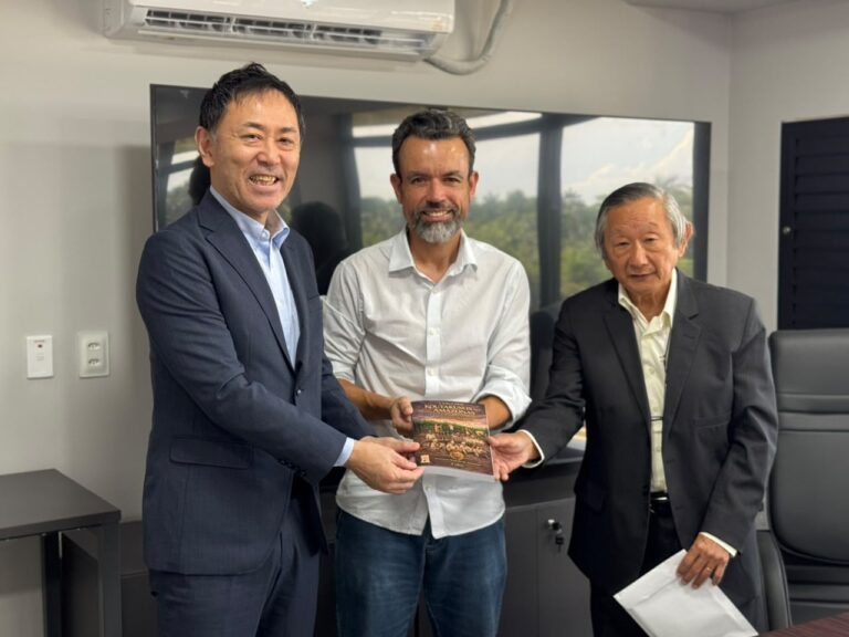 Prefeitura de Manaus e Consulado do Japão avançam em projetos urbanísticos para fortalecer identidade do bairro Colônia Japonesa