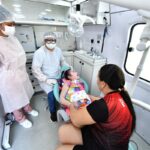 Unidade Odontológica Móvel da Prefeitura de Manaus leva atendimento domiciliar a moradores do Morar Melhor 13