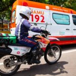 Cumprindo missão de salvar vidas, Samu Manaus já atendeu mais de 1 milhão de ocorrências