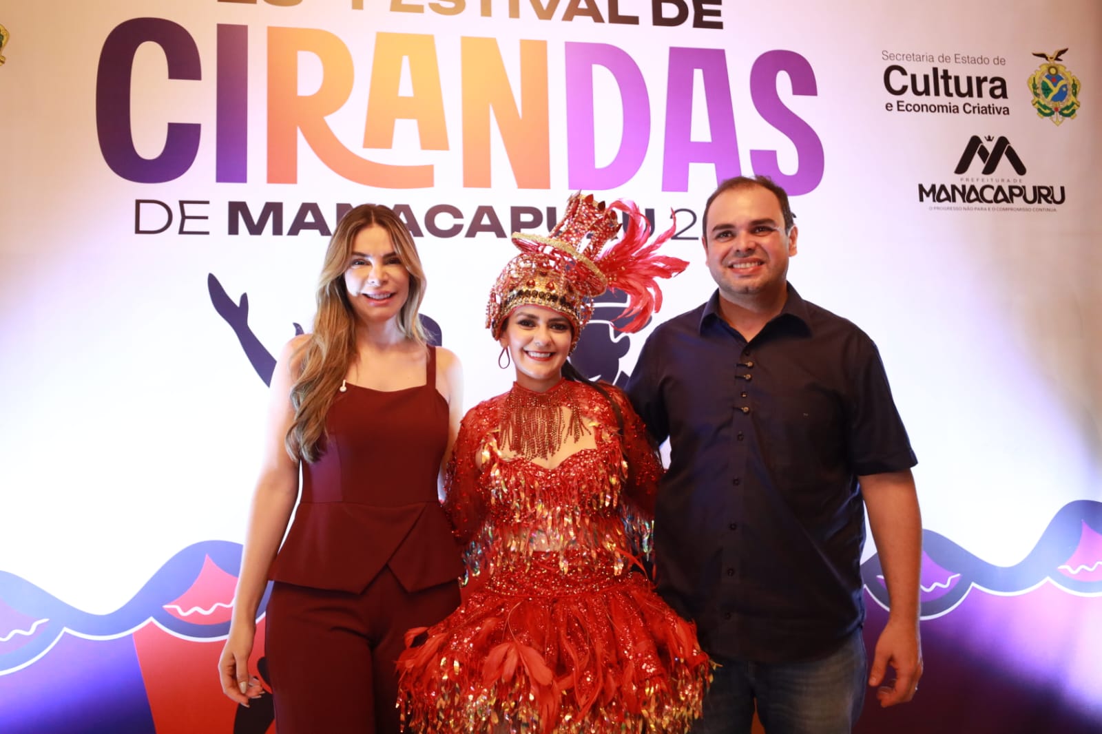 Governador Roberto Cidade destaca investimentos do Governo do Amazonas no Festival de Cirandas de Manacapuru