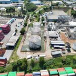 Prefeitura autua novamente empresa no Distrito Industrial após análise de drones com câmeras térmicas