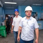 Governador Roberto Cidade acompanha obras de revitalização do SPA e Maternidade Chapot Prévost