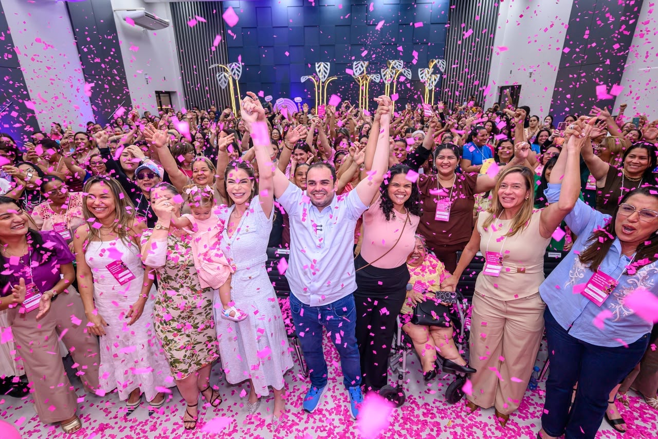 Thaisa Cidade reúne cerca de 300 mulheres e lança movimento de fortalecimento feminino