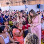 Thaisa Cidade destaca inclusão e dignidade durante ação do Governo Presente em Manacapuru