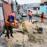 Prefeitura de Manaus reforça infraestrutura do Alvorada 2 com recuperação de rede de drenagem profunda