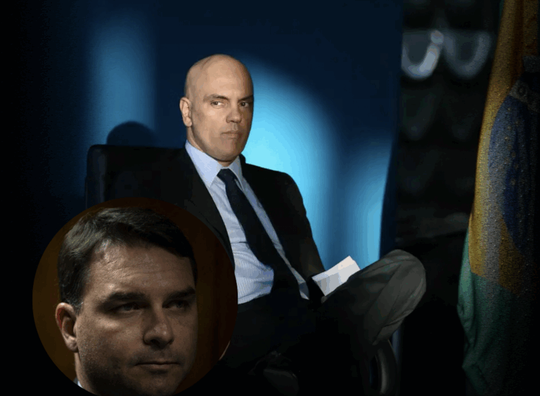 Moraes marca para 28 de julho depoimento de Flávio Bolsonaro à PF