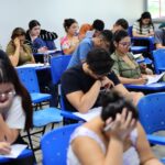 TCE-AM realiza provas do Processo Seletivo para Residência Jurídica e Contábil com mais de 800 candidatos