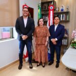 TCE-AM recebe visita da Suframa e avança no credenciamento de projetos de inovação e inteligência artificial