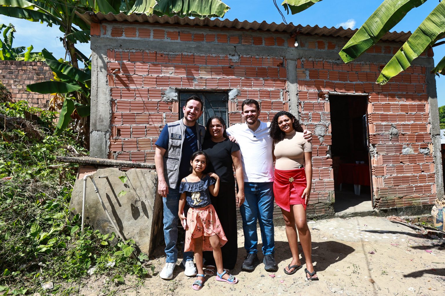 ‘Manaus que a Gente Cuida’, ‘Jaraqui da Gente’, ‘Centro Mais Seguro’, ‘Morar Melhor’ e ‘Casa Manauara’ avançam nas áreas social e habitacional e consolidam gestão do prefeito Renato Junior