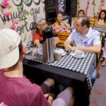 Roberto Cidade apresenta propostas para segurança, saúde e assistência social durante encontro no Coroado