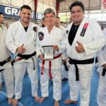 Ministro Luiz Fux recebe homenagem por atuação no Jiu-Jitsu e trabalho social