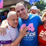 Em Manacapuru, Roberto Cidade mobiliza mais de quatro mil apoiadores na manhã do primeiro dia de campanha