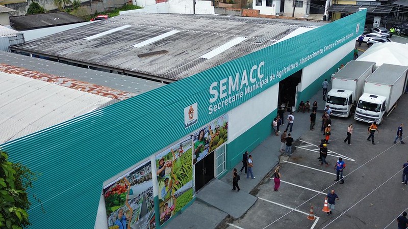 Prefeitura de Manaus abre cadastramento para trabalhadores do comércio informal atuarem no ‘#SouManaus Passo a Paço 2026’