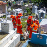 Prefeitura de Manaus intensifica serviços de limpeza nos cemitérios e prepara programação especial para o Dia dos Pais