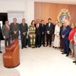 Prefeito Renato Junior destaca diálogo com TJ-AM para fortalecer parceria institucional e desenvolver projetos de infraestrutura em Manaus