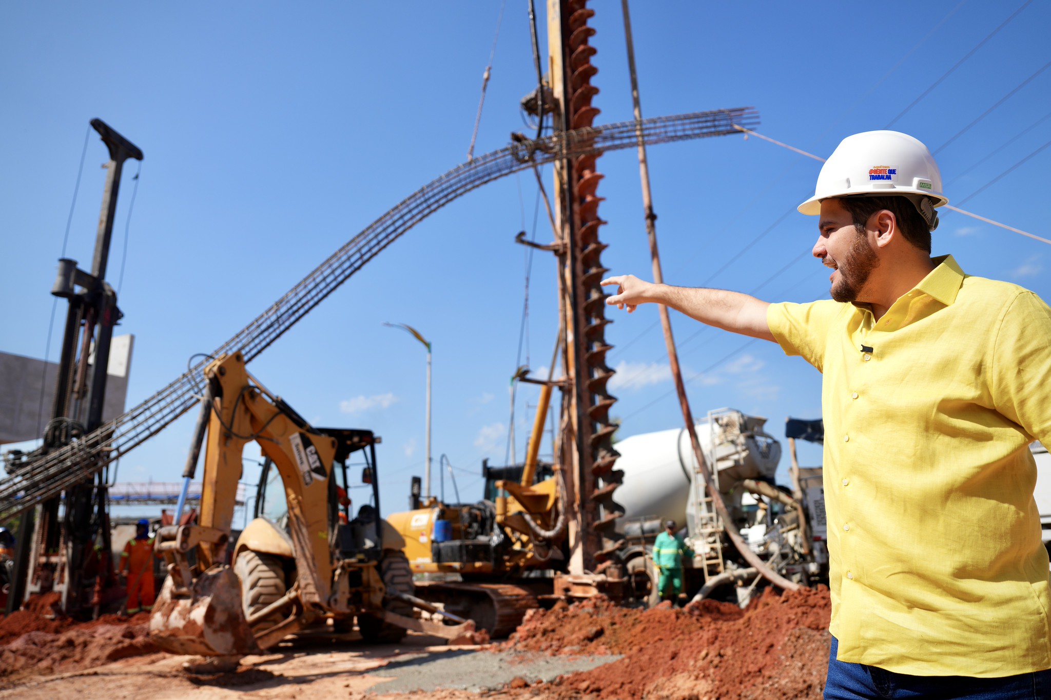 Prefeito Renato Junior anuncia etapa decisiva do complexo viário ‘Passarão’ e destaca benefícios da obra no trânsito da zona Oeste