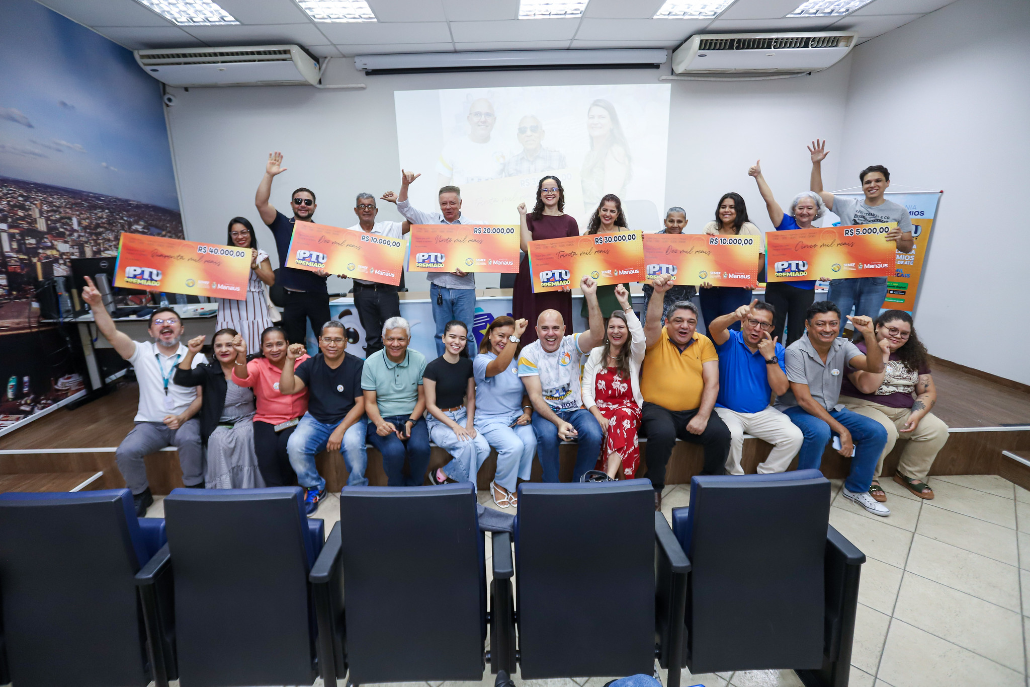 Campanha IPTU Premiado distribui R$ 180 mil no quinto sorteio de 2026
