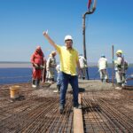 Prefeito Renato Junior vistoria avanço das obras do parque Encontro das Águas Rosa Almeida e destaca o potencial do espaço como novo eixo turístico na zona Leste
