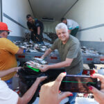 Prefeitura leva ‘Jaraqui da Gente’ ao Viver Melhor 4 e ao Educandos e garante a distribuição de 57 mil unidades de pescado para cerca de 4 mil famílias nas regiões