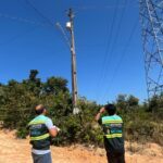 Ageman fiscaliza ampliação da iluminação pública no ramal Bom Jesus
