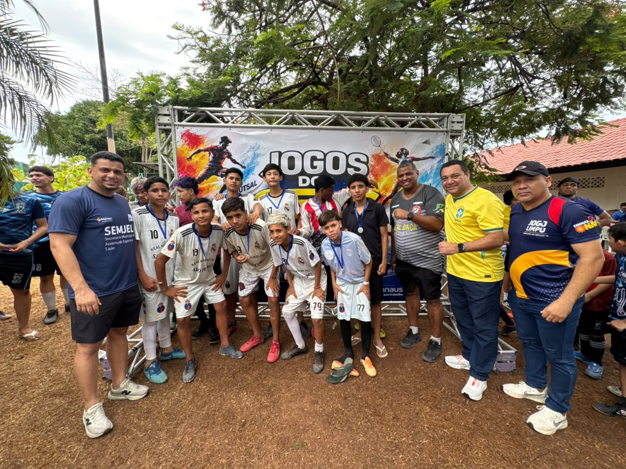 Prefeitura de Manaus promove integração entre 22 Centros de Esporte e Lazer com programação esportiva