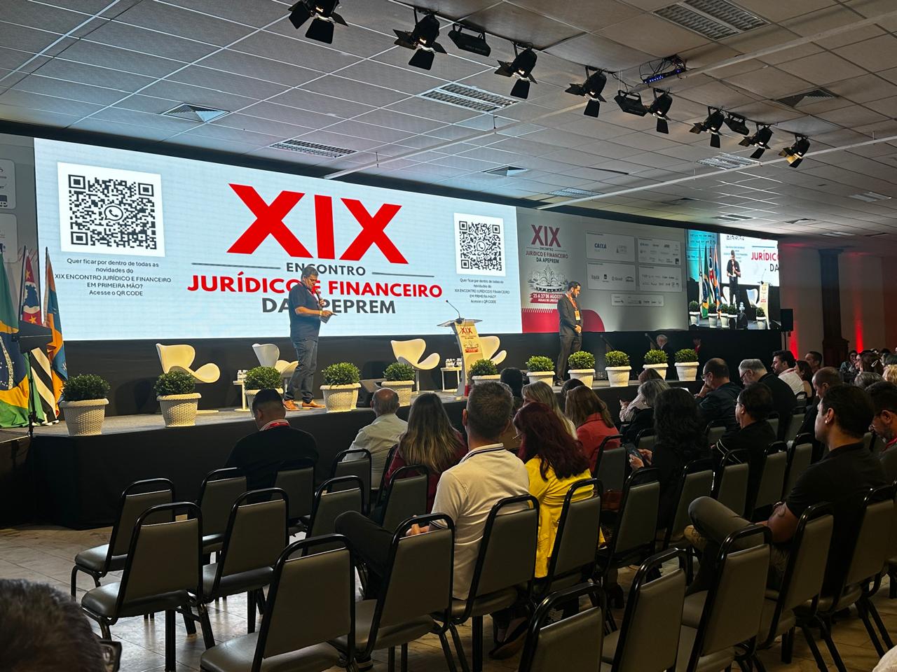 Manausprev participa de encontro nacional sobre desafios jurídicos e financeiros dos RPPS