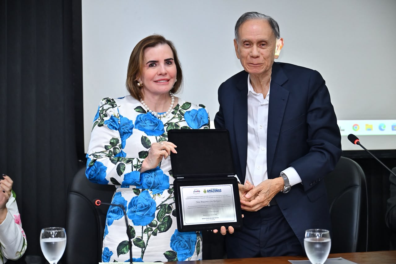Presidente do TCE-AM recebe homenagem durante Dia da Integridade e Compliance da Ciama
