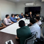 Prefeitura de Manaus faz reunião técnica sobre cabeamento subterrâneo para início das obras da primeira Rua Gastronômica de Manaus