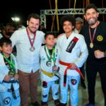 Prefeito Renato Junior participa do Jubileu de Ouro do Jiu-Jítsu e anuncia ampliação para 150 atletas beneficiados com apoio para competições