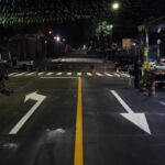 Prefeitura de Manaus implanta mão inglesa na rua José Clemente para reorganizar trânsito no Centro