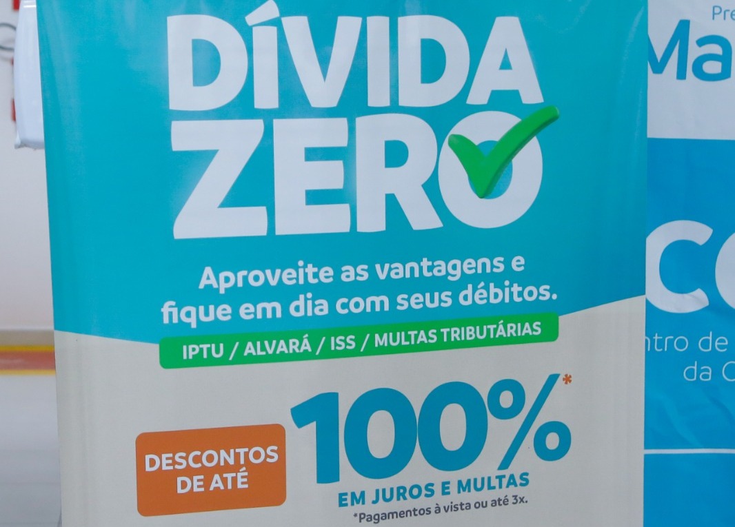 Prefeitura de Manaus prorroga ‘Dívida Zero 2026’ e mantém descontos de até 100% em juros e multas