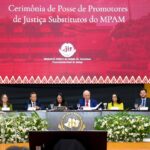 Prefeito Renato Junior prestigia posse de novos promotores de Justiça e destaca diálogo entre instituições em favor da população