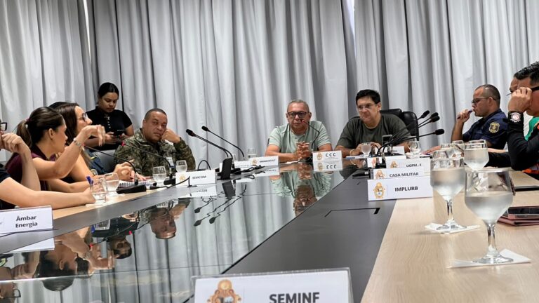 Prefeitura abre ciclo de planejamento do ‘#SouManaus Passo a Paço 2026’ com foco em logística e operação