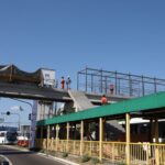 Prefeitura de Manaus chega a 70% de execução na reconstrução da passarela Santos Dumont