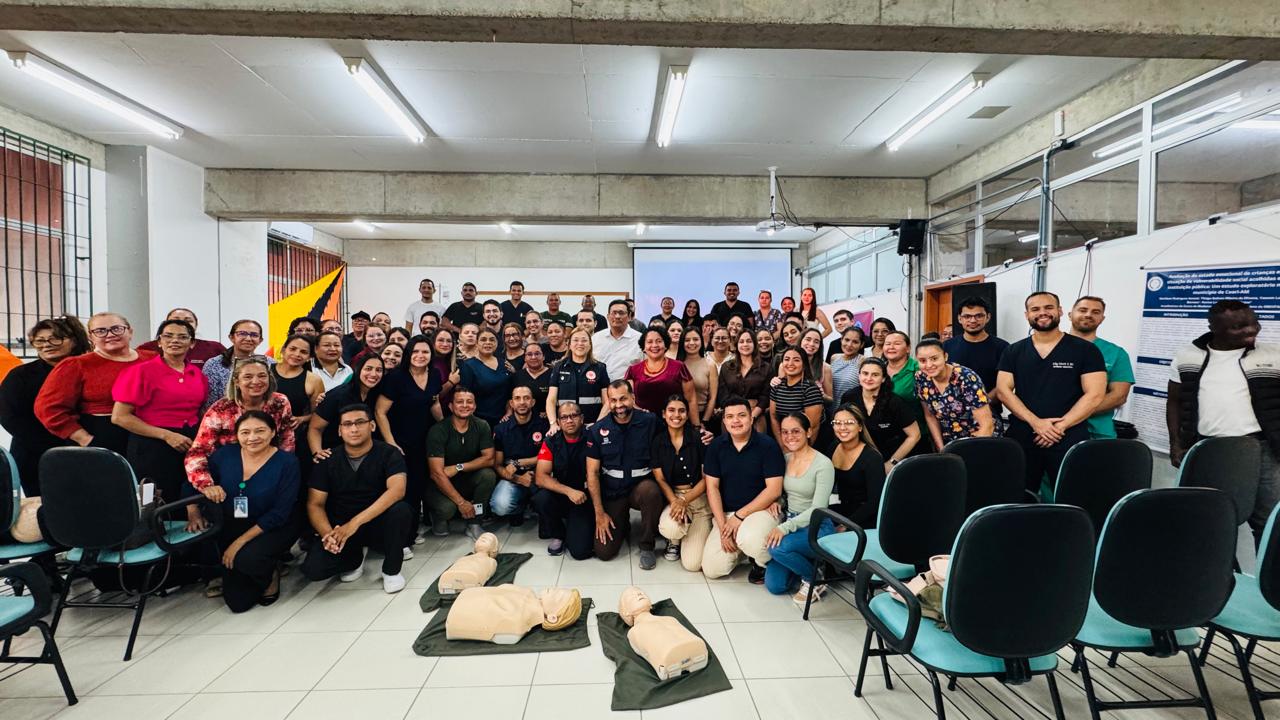 Samu Manaus fortalece atenção pré-hospitalar com capacitação nos municípios