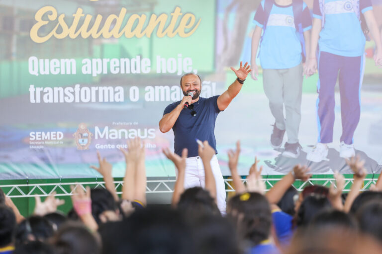 Semed celebra o ‘Dia do Estudante’ com programação especial em escolas municipais