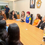 Estudantes da Prefeitura de Manaus apresentam conquistas na ação ‘Grêmio no Gabinete’