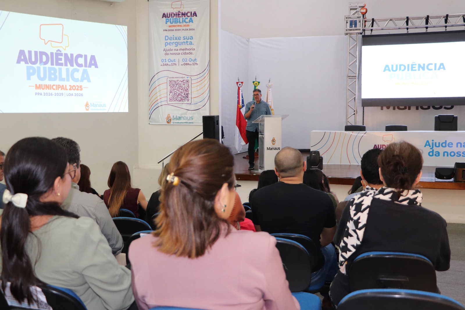 ‘Planeja Manaus’ reunirá orçamento participativo, cidadania e serviços públicos em evento inédito na capital