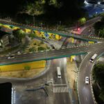 Prefeitura de Manaus transforma Complexo Viário Miguel Arraes com arte, iluminação e melhorias na estrutura