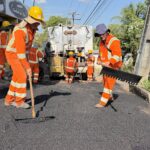 Prefeitura de Manaus reforça operação Tapa-Buraco com tecnologia e recupera rua no bairro Redenção