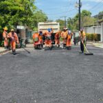 Prefeitura de Manaus atende solicitação de moradores e recupera trecho da rua Hortência, no Aleixo