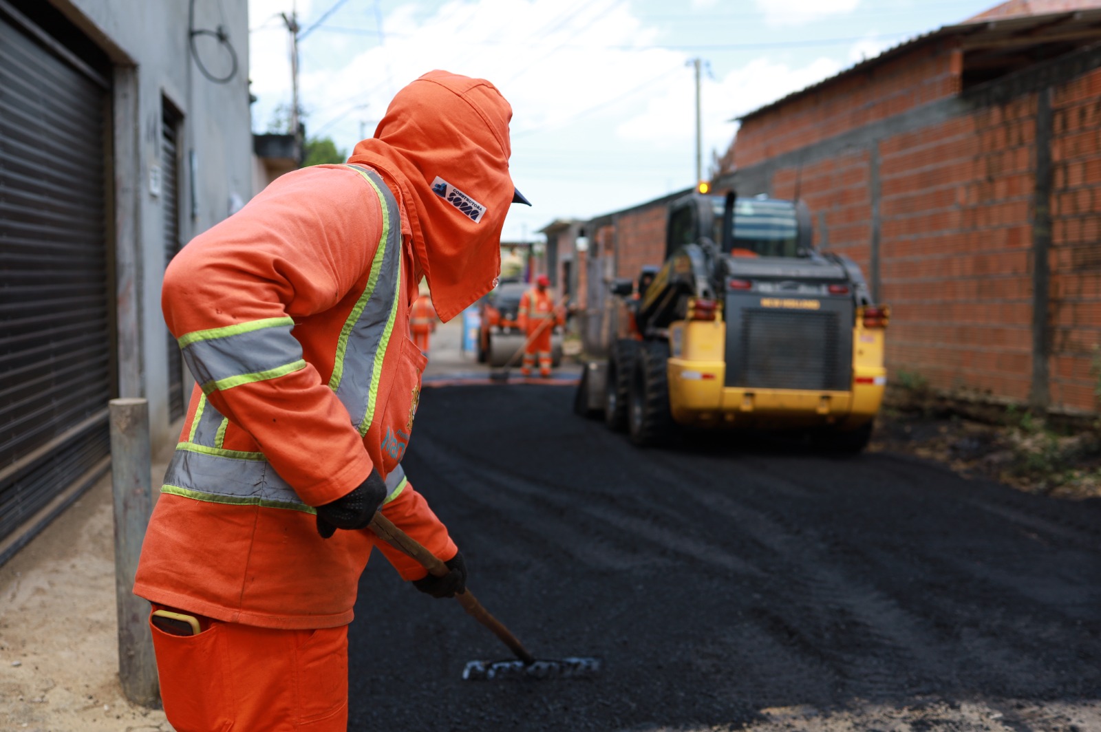 Prefeitura de Manaus transforma trecho do Parque Rio Solimões com recuperação da rua Praia do Náutico