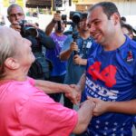 Na Praça 14, Roberto Cidade apresenta propostas e reforça compromisso com a segurança pública