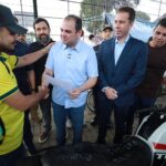 No Governo Roberto Cidade, polícia tira das mãos dos infratores, em média, duas motocicletas roubadas por dia