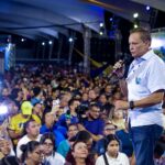Adjuto Afonso mostra força política e reúne 12 mil apoiadores em lançamento de campanha eleitoral